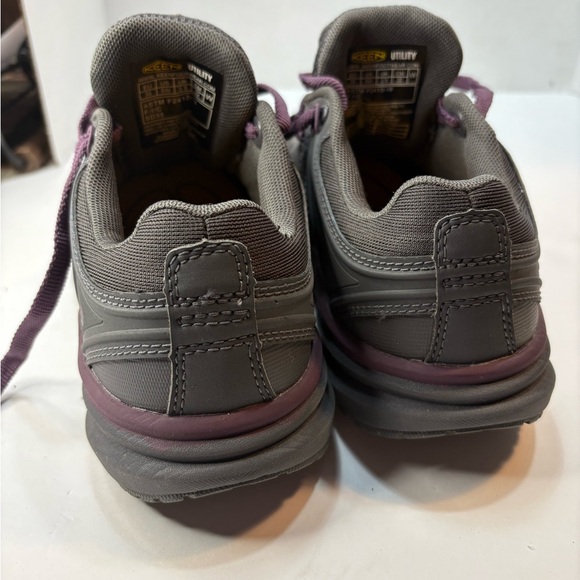 KEEN Utility Women's Vista Energy ESD work shoes carbon fiber safety toe 5w - Picture 4 of 10